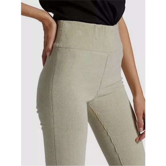 SPRWMN Corduroy Crop Flare Pull On Pant Small - Picture 4 of 14